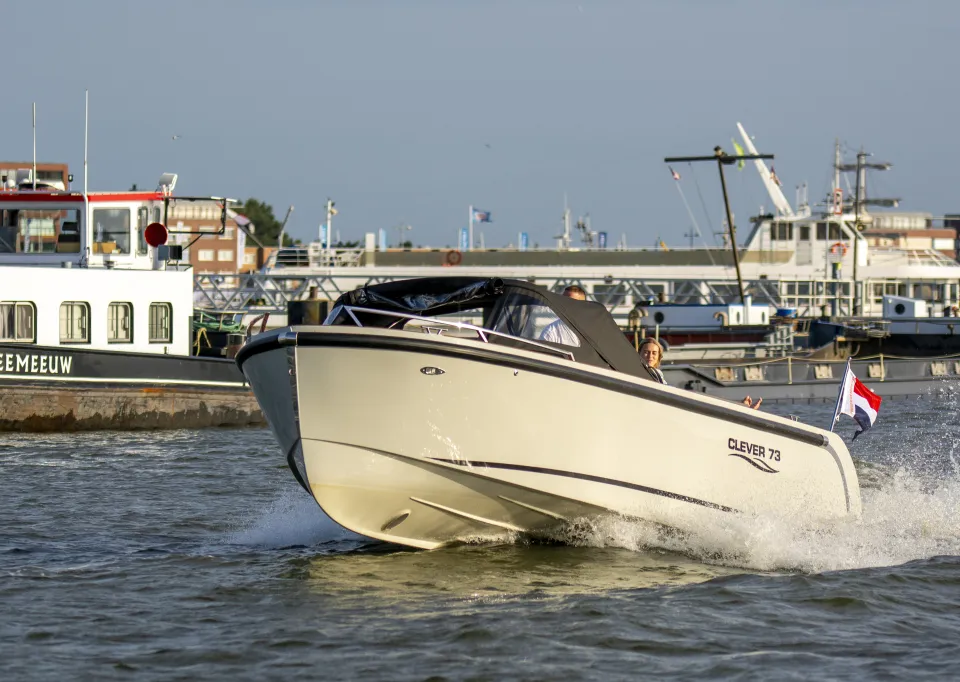 Clever 73 Tender 2025 – compleet uitgerust met voorraadkorting - Foto 2