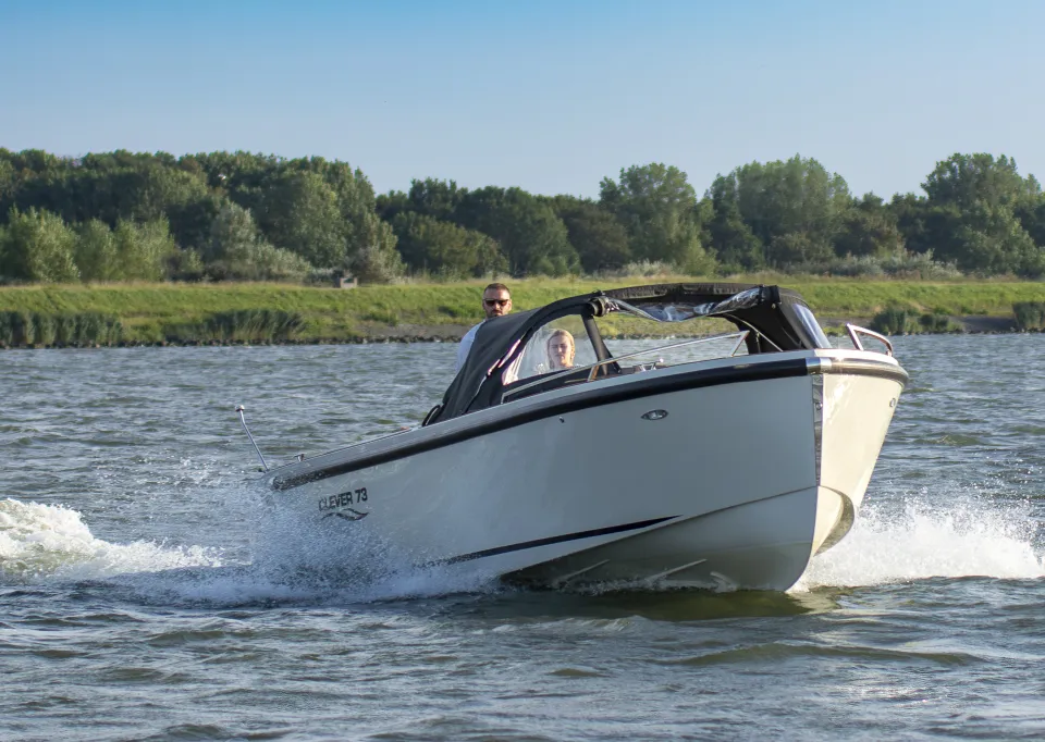 Clever 73 Tender 2025 – compleet uitgerust met voorraadkorting - Foto 3