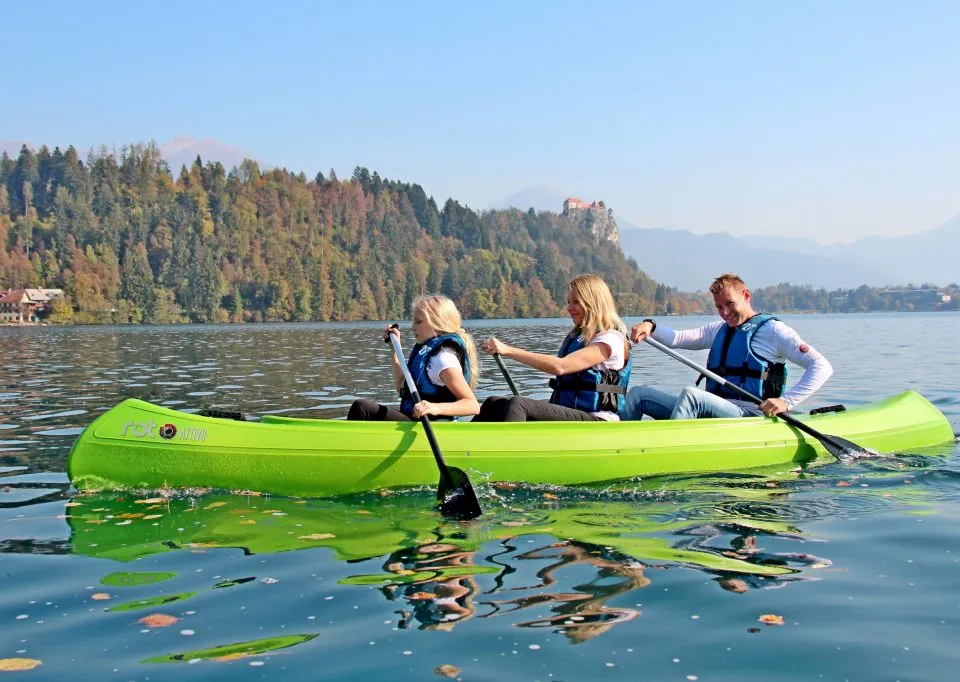 Roto Viking 450 kajak 2024 – Robuust polyethyleen voor verhuur - Foto 2