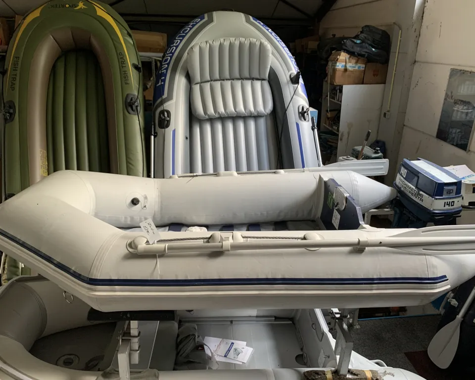 Big ship 240 2001 – compacte rubberboot met Hypalon romp - Foto 1