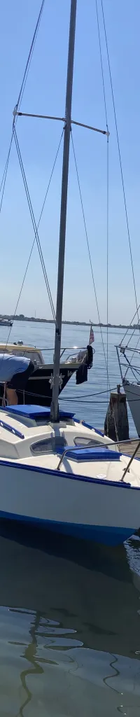 Hurley Mk2 1953 – klassieke zeilboot met trailer en motor - Foto 2