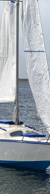 Hurley Mk2 1953 – klassieke zeilboot met trailer en motor - Foto 3
