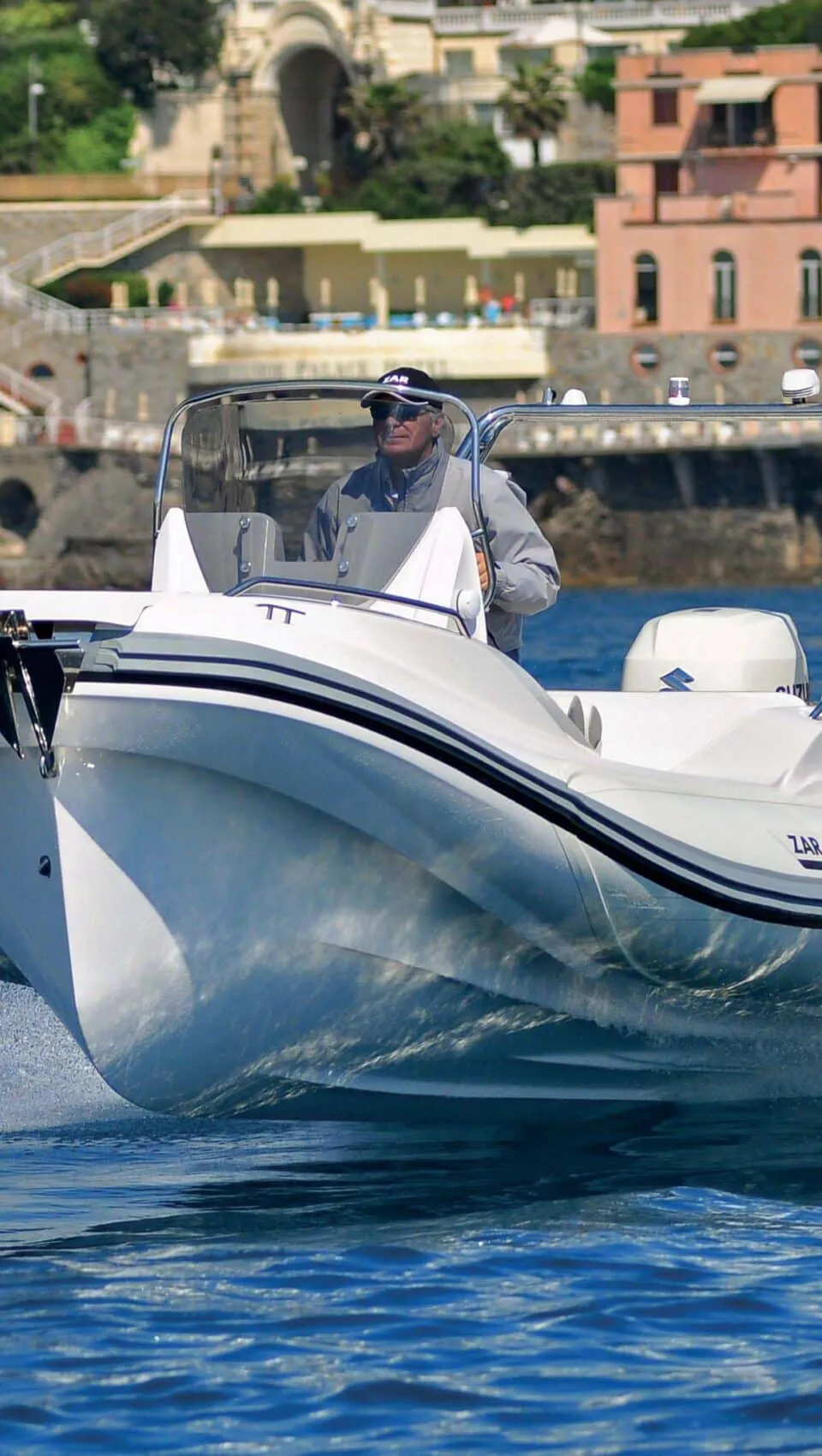 ZAR Formenti ZAR Sport Luxury 2025 – 6,09m rubberboot - Foto 1