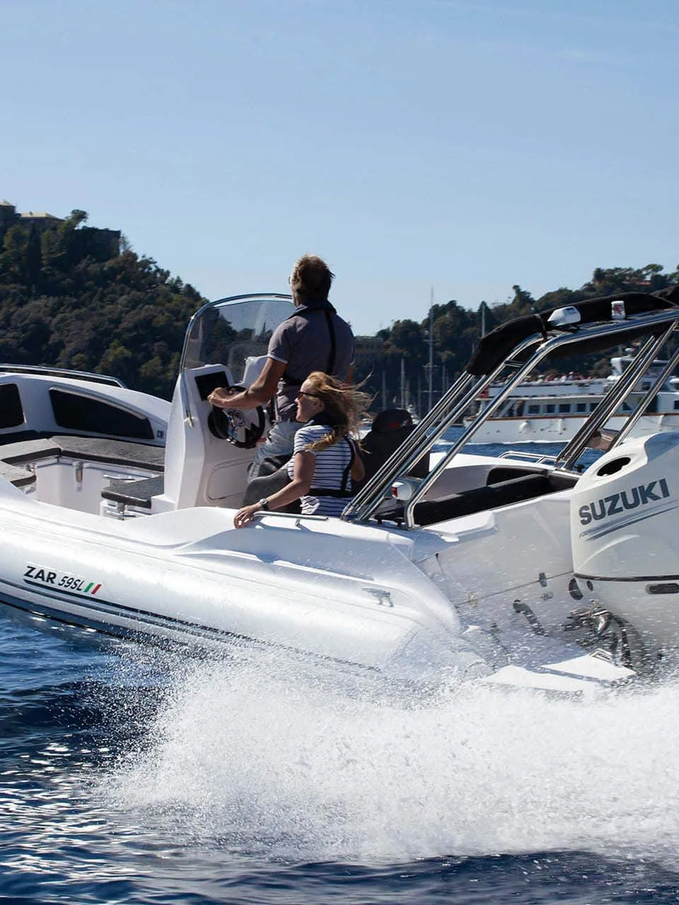 ZAR Formenti ZAR Sport Luxury 2025 – 6,09m rubberboot - Foto 2