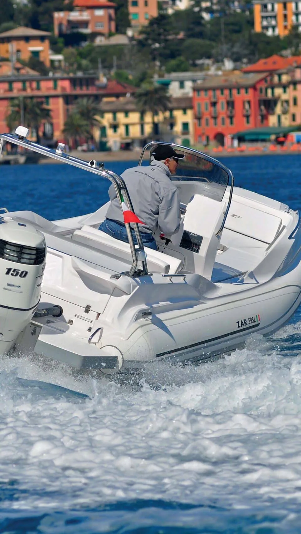 ZAR Formenti ZAR Sport Luxury 2025 – 6,09m rubberboot - Foto 3