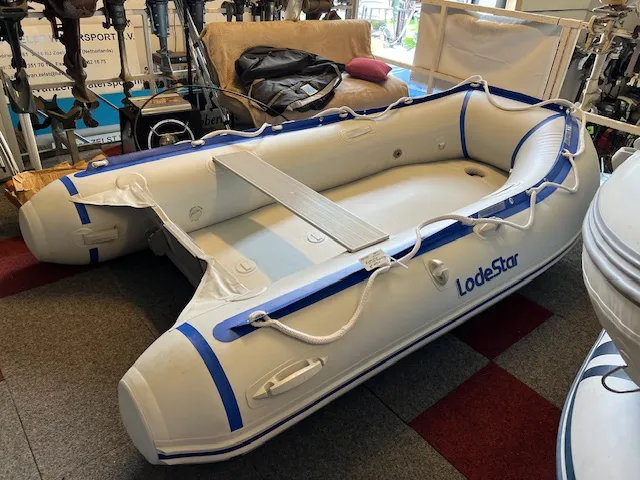 Lodestar NSA 300 2020 – praktische 3m rubberboot met toebehoren - Foto 2
