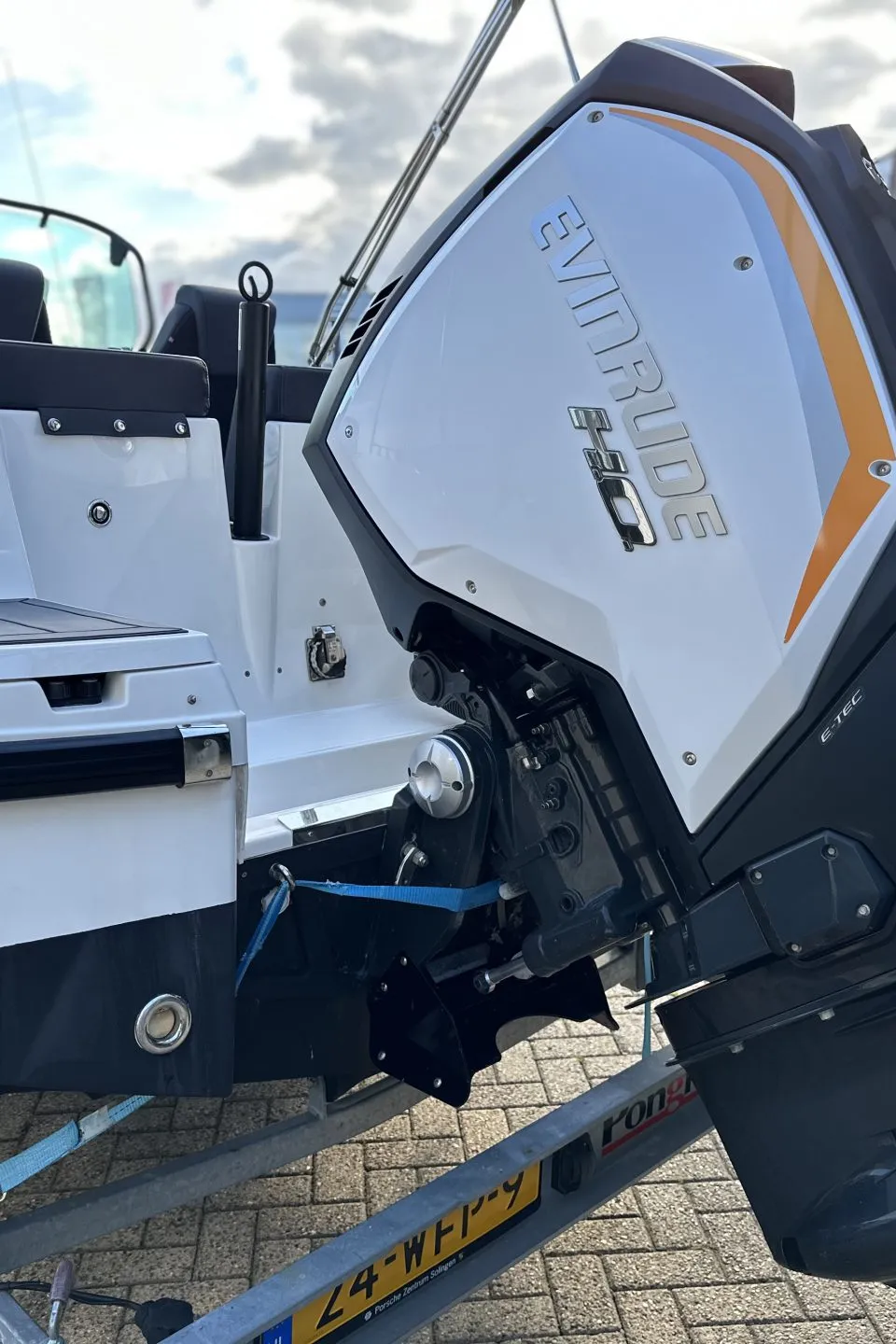 Nordkapp Enduro 605 2020 – Met 150pk Evinrude & trailer - Foto 1