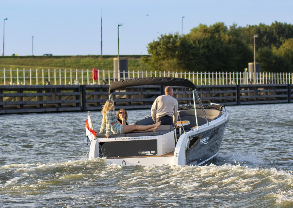 Clever 63 Tender 2026 – Anniversary Limited Edition vaarklaar - Foto 2
