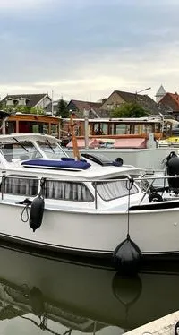 Amirante Kruiser 10m – Zuinige Stalen Motorboot - Foto 1