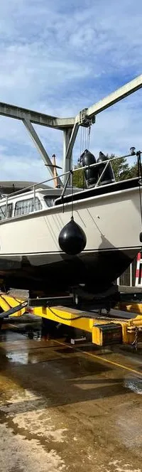 Amirante Kruiser 10m – Zuinige Stalen Motorboot - Foto 2