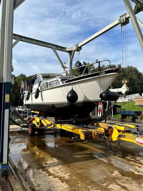 Amirante Kruiser 10m – Zuinige Stalen Motorboot - Foto 2