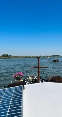 Amirante Kruiser 10m – Zuinige Stalen Motorboot - Foto 3