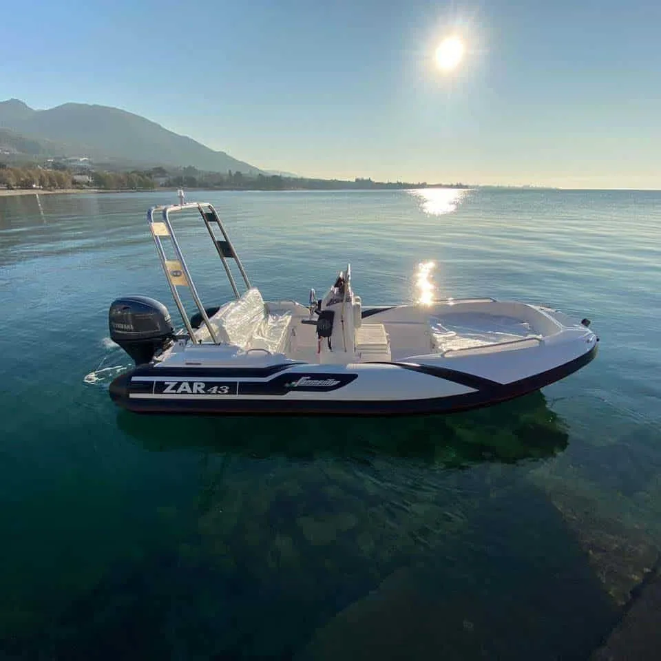 ZAR Formenti ZAR Classic 2025 – V-bodem rubberboot 4,56m - Foto 1