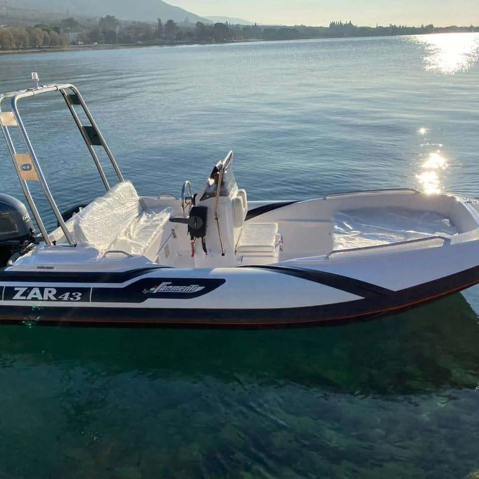 ZAR Formenti ZAR Classic 2025 – V-bodem rubberboot 4,56m - Foto 3