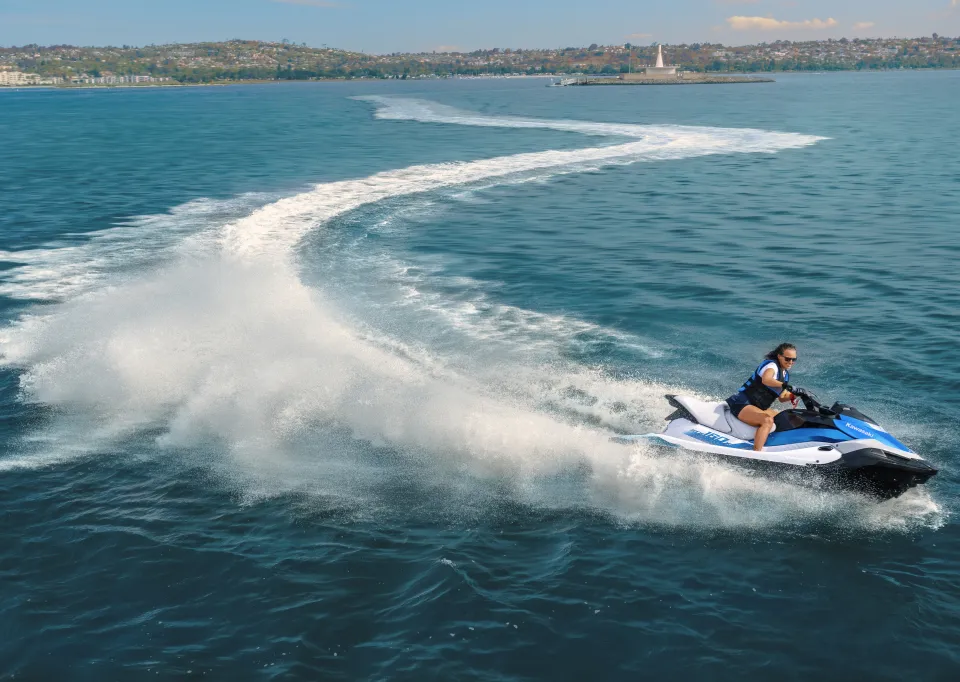 Kawasaki STX 160X 2026 – 152 pk performance waterscooter - Foto 3