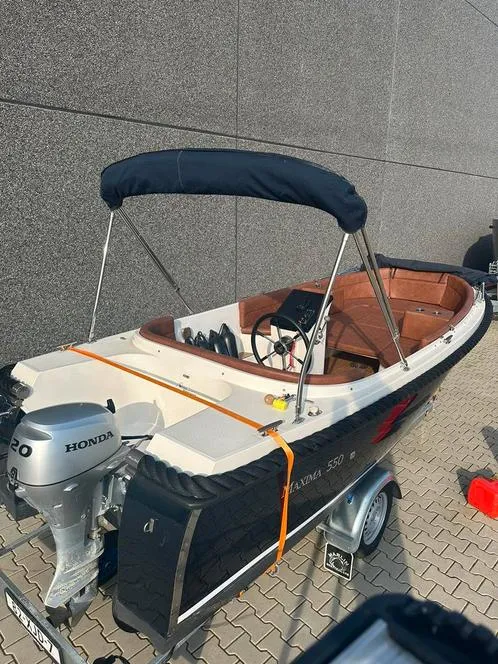 Sloep Maxima 550 2020 – compleet met motor en trailer - Foto 3