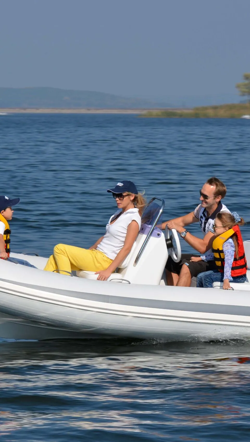 Grand S420N Silver Line 2025 – V-bodem RIB met DART-hull - Foto 1