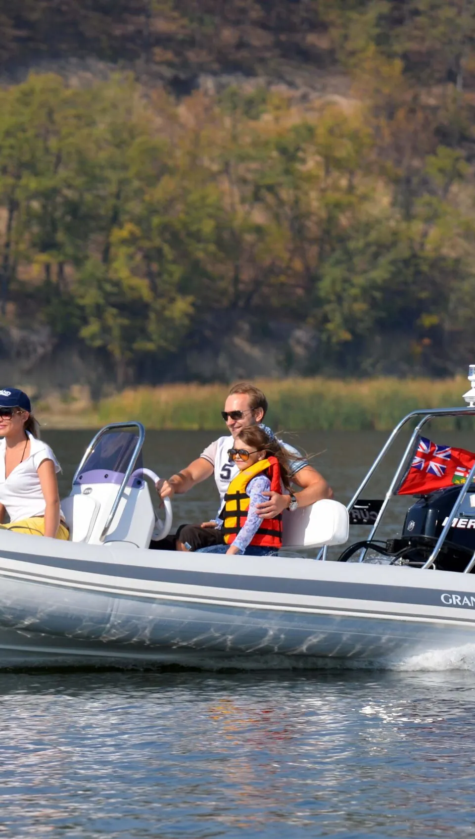 Grand S420N Silver Line 2025 – V-bodem RIB met DART-hull - Foto 2