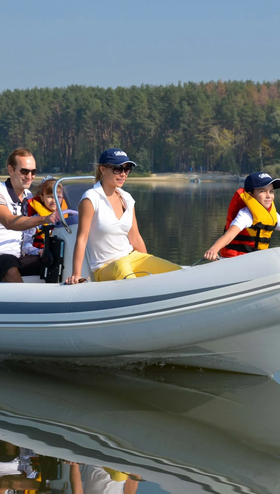 Grand S420N Silver Line 2025 – V-bodem RIB met DART-hull - Foto 3