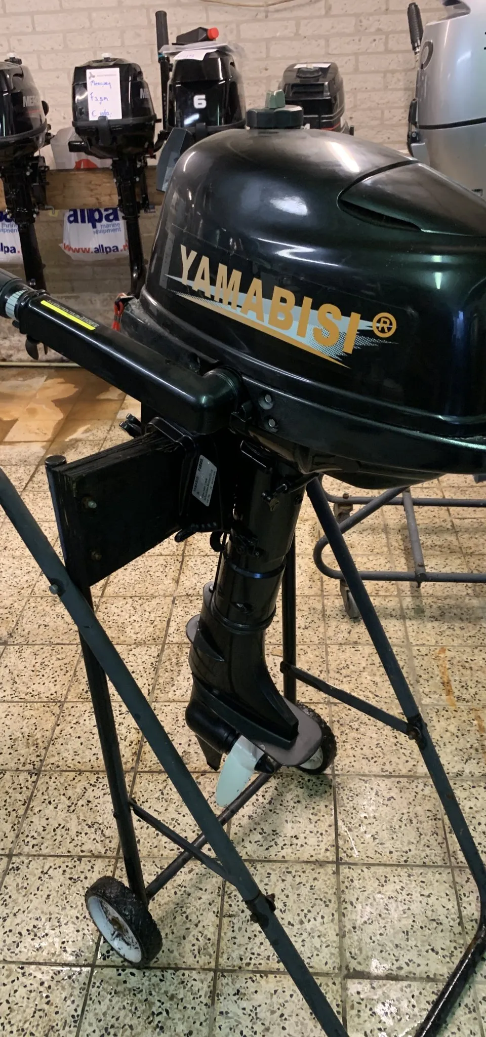 Yamabisi 4pk buitenboordmotor 2022 – demo kortsaart 4-takt - Foto 1