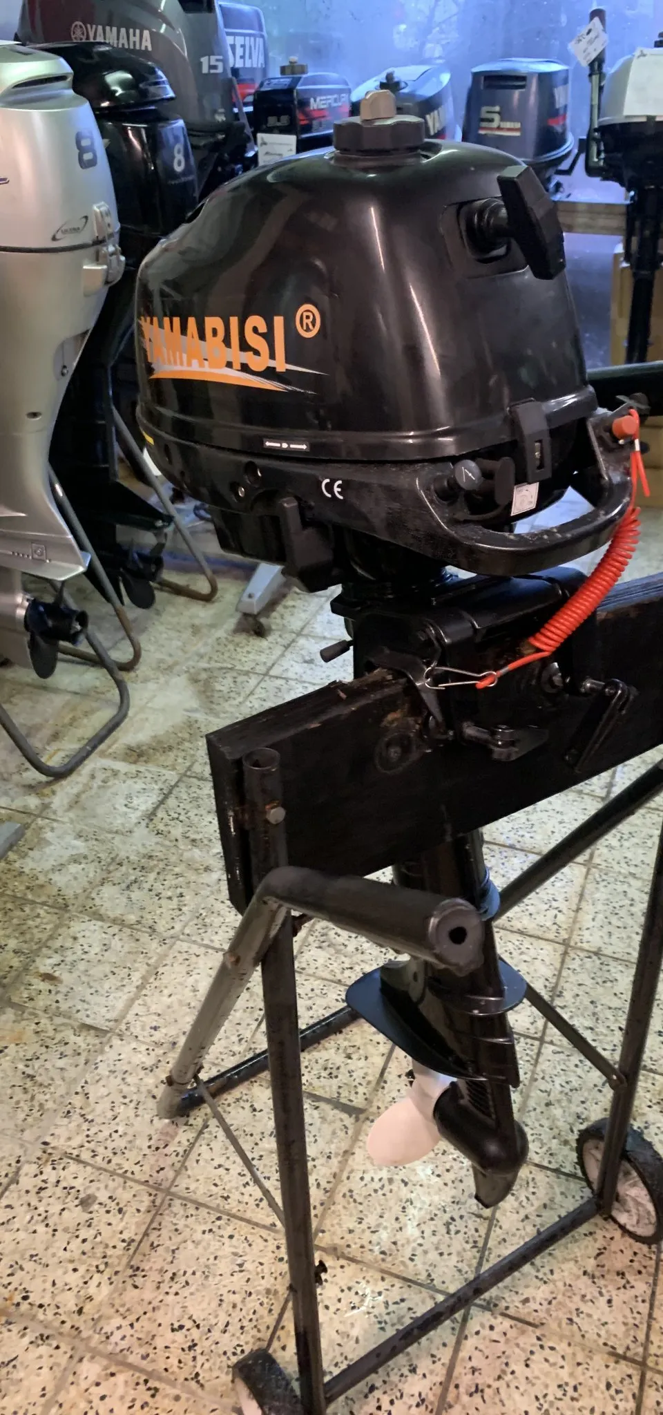 Yamabisi 4pk buitenboordmotor 2022 – demo kortsaart 4-takt - Foto 3