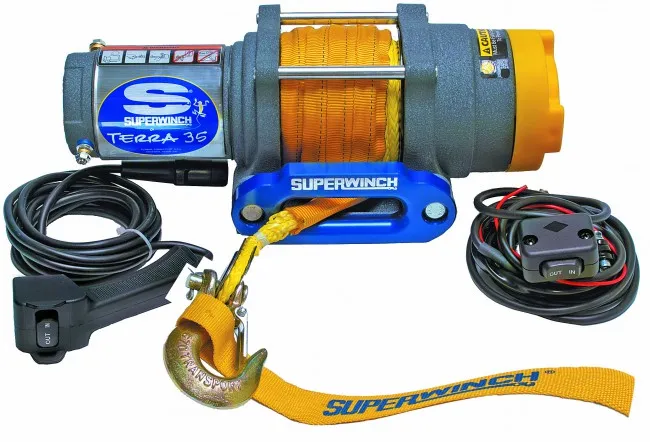 Superwinch Terra 35 - Liertouw - Foto 1