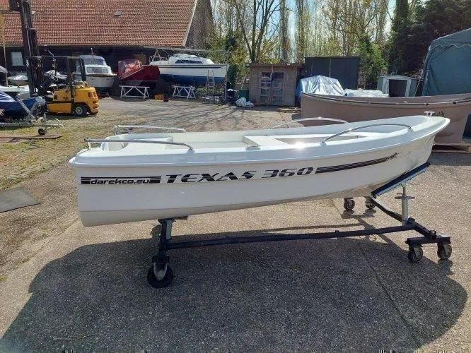 Texas 360 – Compacte 3,6m sloep met kussenset - Foto 1