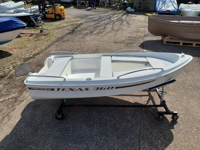 Texas 360 – Compacte 3,6m sloep met kussenset - Foto 3