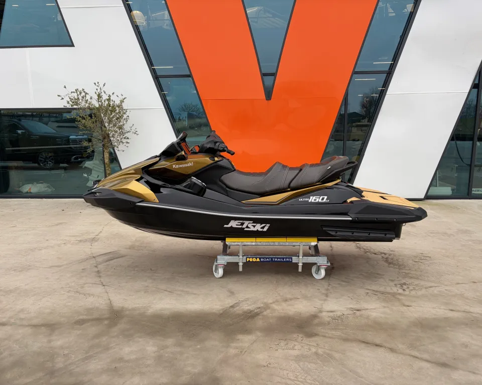 Kawasaki Ultra 160LX 2026 – Voorraadactie met XXL achterdek - Foto 2