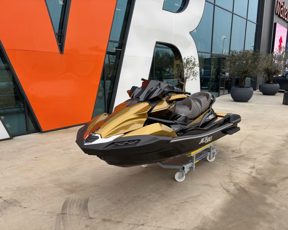 Kawasaki Ultra 160LX 2026 – Voorraadactie met XXL achterdek - Foto 3