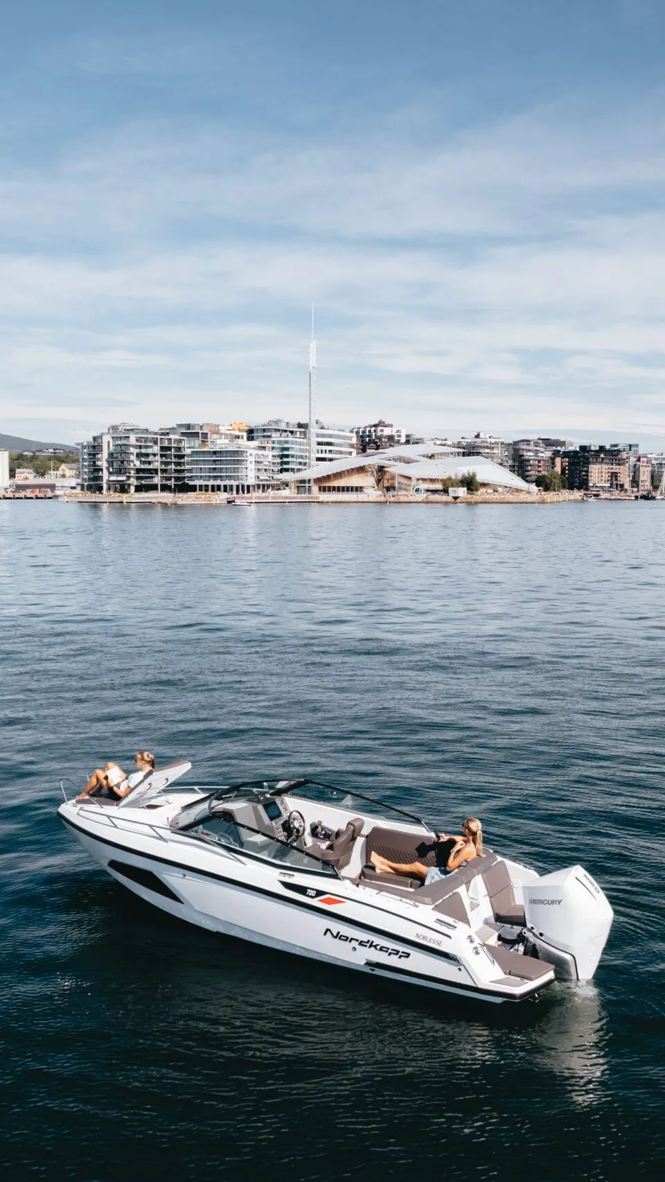 Nordkapp Noblesse 2025 – Gloednieuwe V-bodem zeilboot - Foto 1