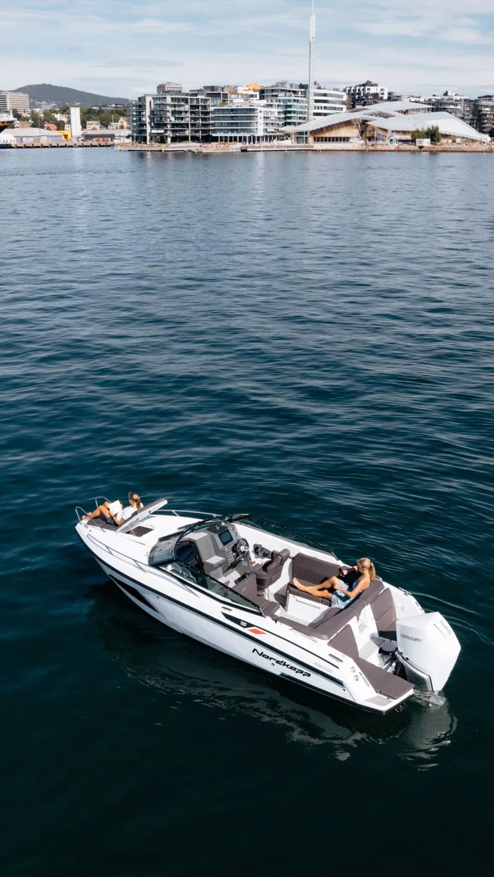 Nordkapp Noblesse 2025 – Gloednieuwe V-bodem zeilboot - Foto 2