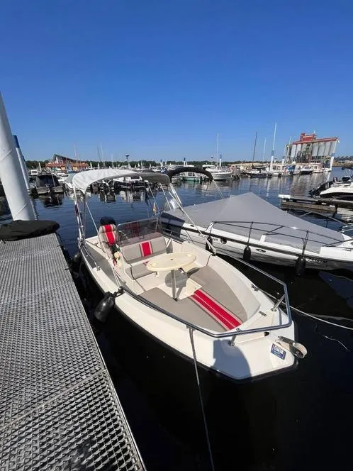 Consoleboot Aquastar 515 met 90pk Mercury – Compleet met trailer - Foto 1