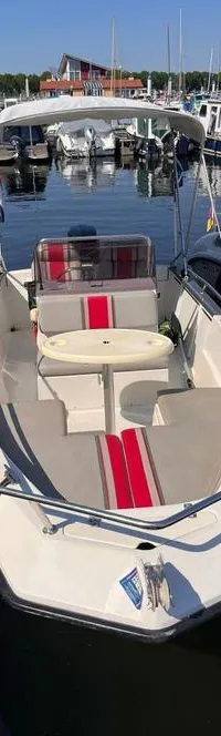 Consoleboot Aquastar 515 met 90pk Mercury – Compleet met trailer - Foto 2