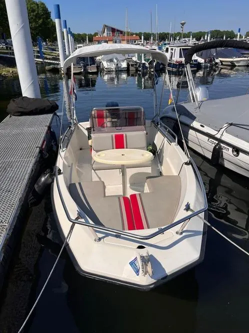 Consoleboot Aquastar 515 met 90pk Mercury – Compleet met trailer - Foto 2