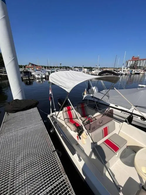 Consoleboot Aquastar 515 met 90pk Mercury – Compleet met trailer - Foto 3