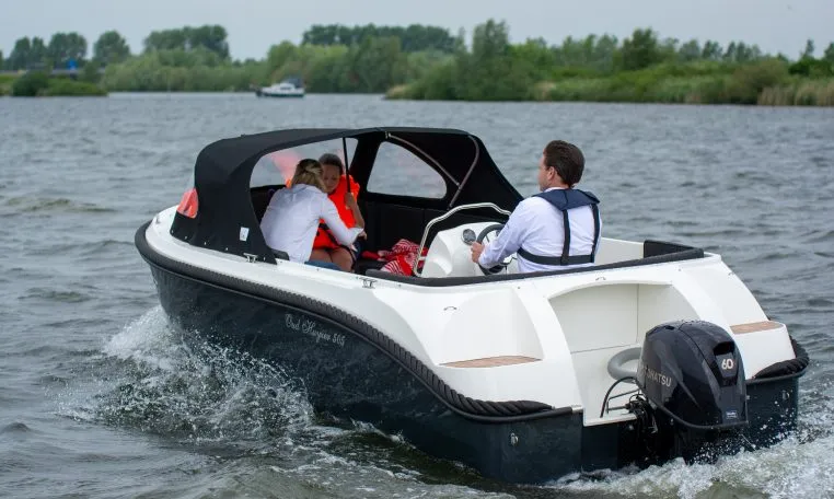 Oud Huijzer 505 – Veelzijdige polyester tender - Foto 2