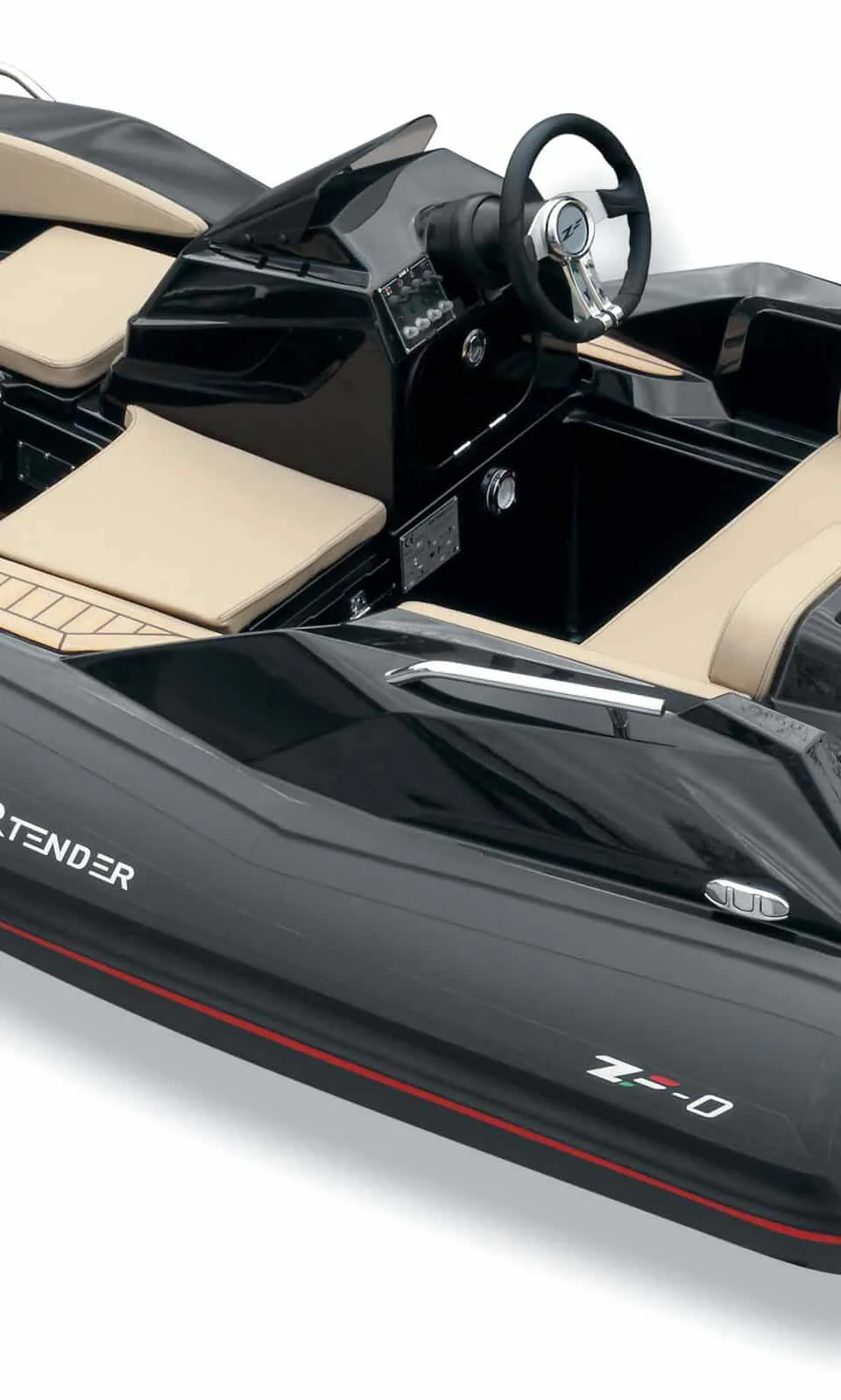 ZAR Formenti ZAR Tender 2025 – Compacte V-bodem sloep - Foto 1