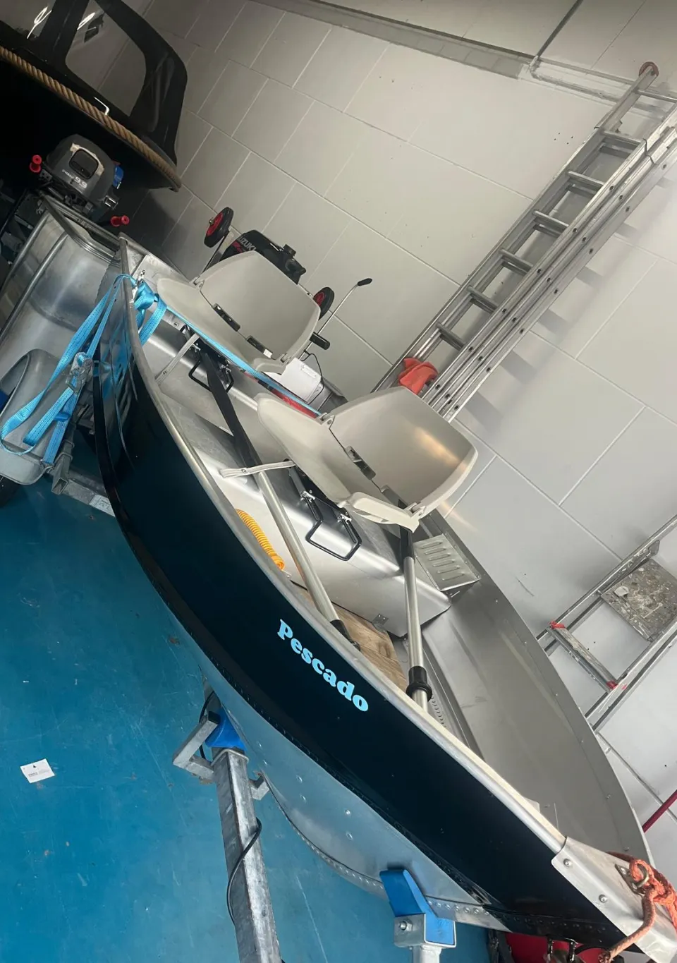 Overig 300 2012 – Aluminium motorboot met buitenboordmotor - Foto 1