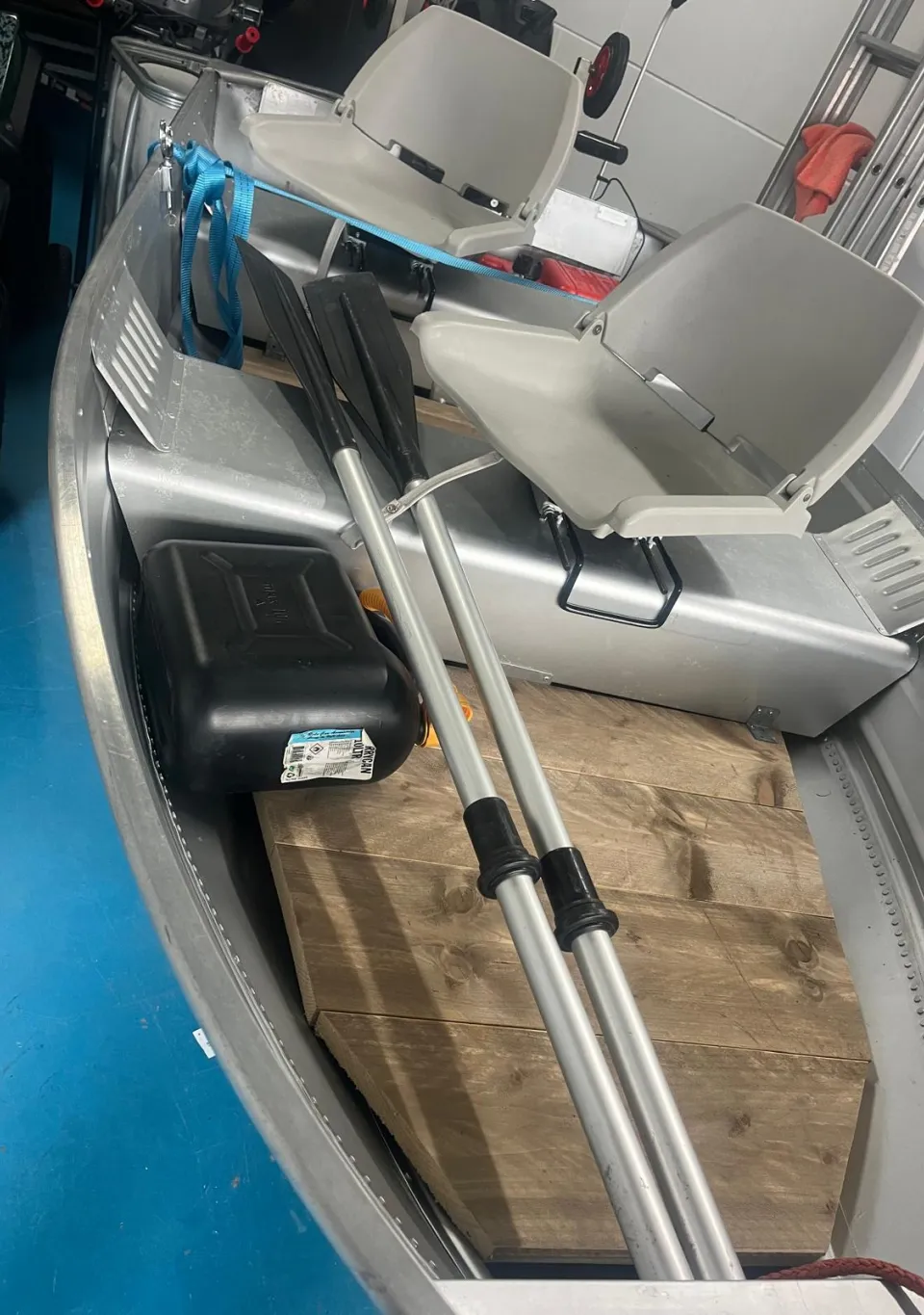Overig 300 2012 – Aluminium motorboot met buitenboordmotor - Foto 2