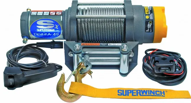 Superwinch Terra 45 - Staalkabel - Foto 1