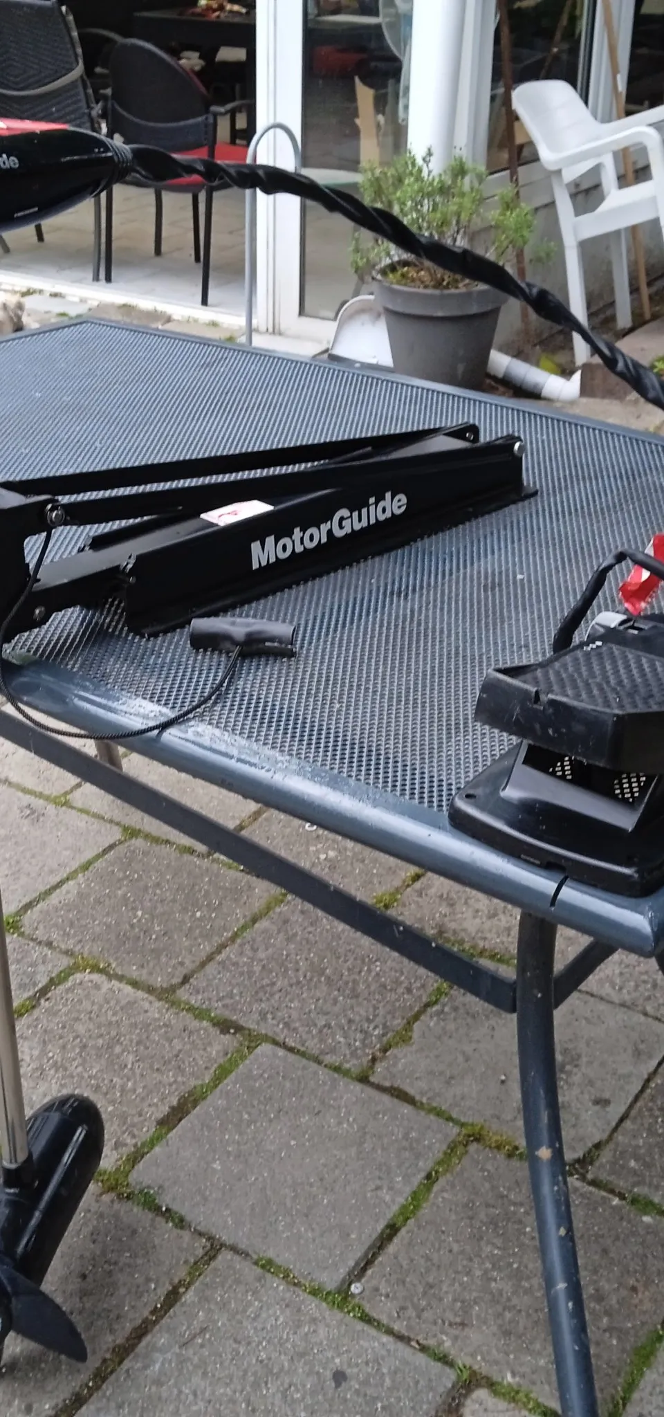Motorguide Front Troller 46 Lbs 12V – Nieuw overjarig - Foto 1