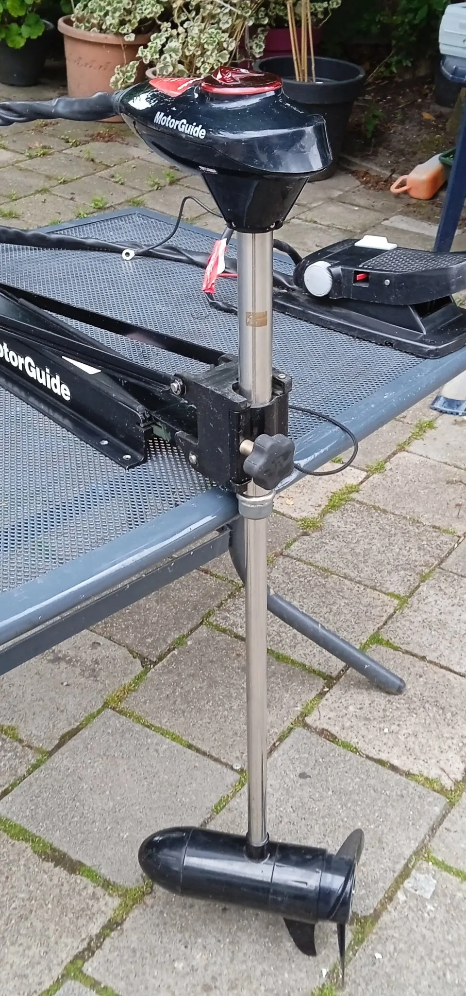 Motorguide Front Troller 46 Lbs 12V – Nieuw overjarig - Foto 2