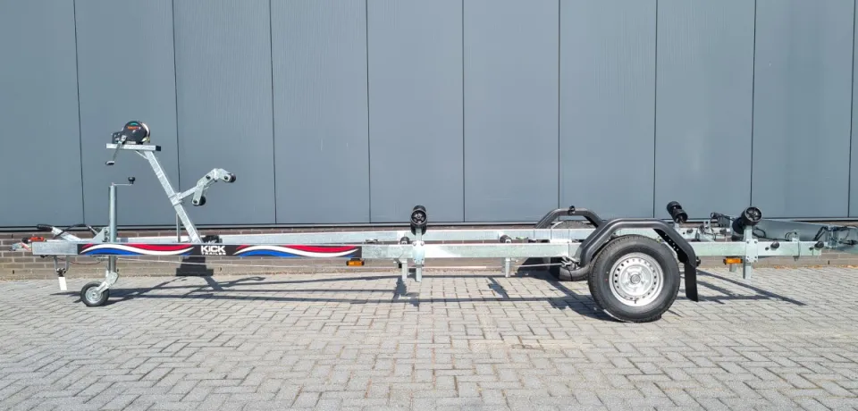 Kicktrailer KT1300 2025 – 1000 kg laadvermogen, all-in prijs - Foto 1