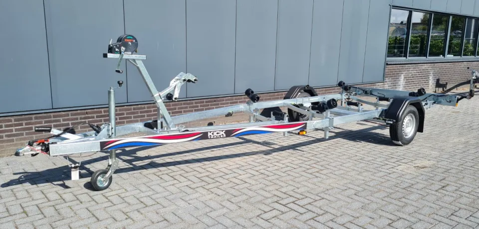 Kicktrailer KT1300 2025 – 1000 kg laadvermogen, all-in prijs - Foto 3