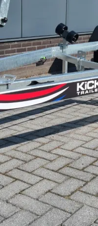 Kicktrailer KT1300 2025 – 1000 kg laadvermogen, all-in prijs - Foto 4
