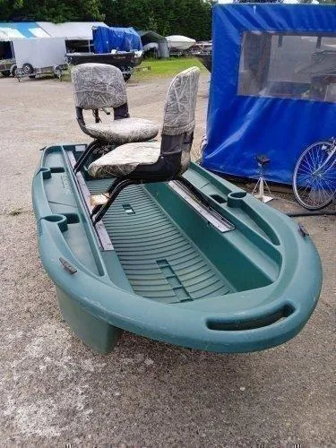 Twin Troller X10 2009 – compacte elektrische vissersboot - Foto 1