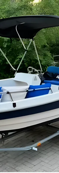 Topcraft Futura 4,3m – Handige Polyvalente Motorboot - Foto 2