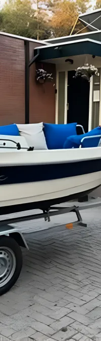 Topcraft Futura 4,3m – Handige Polyvalente Motorboot - Foto 3