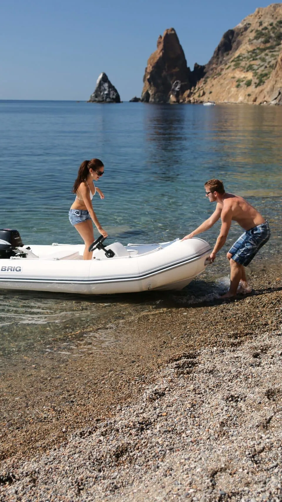 BRIG Falcon 3.6m 2025 – compacte V-bodem sloep - Foto 2